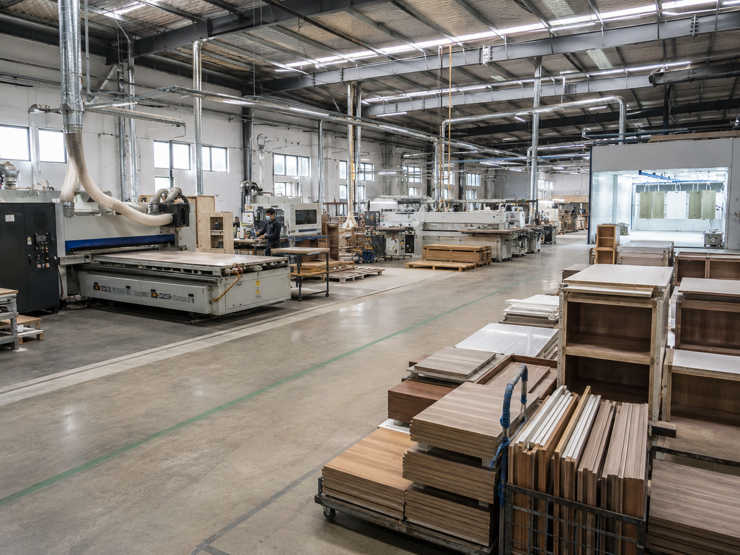 Máy CNC cắt gỗ